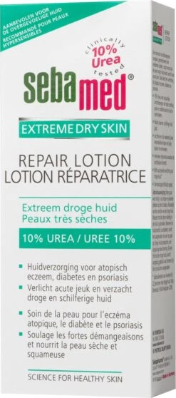 Sebamed Extreme Dry Urea Repair - Lotion 10% - Huidverzorging - 200 Ml -Verzorgings Producten Winkel 531x1200 2