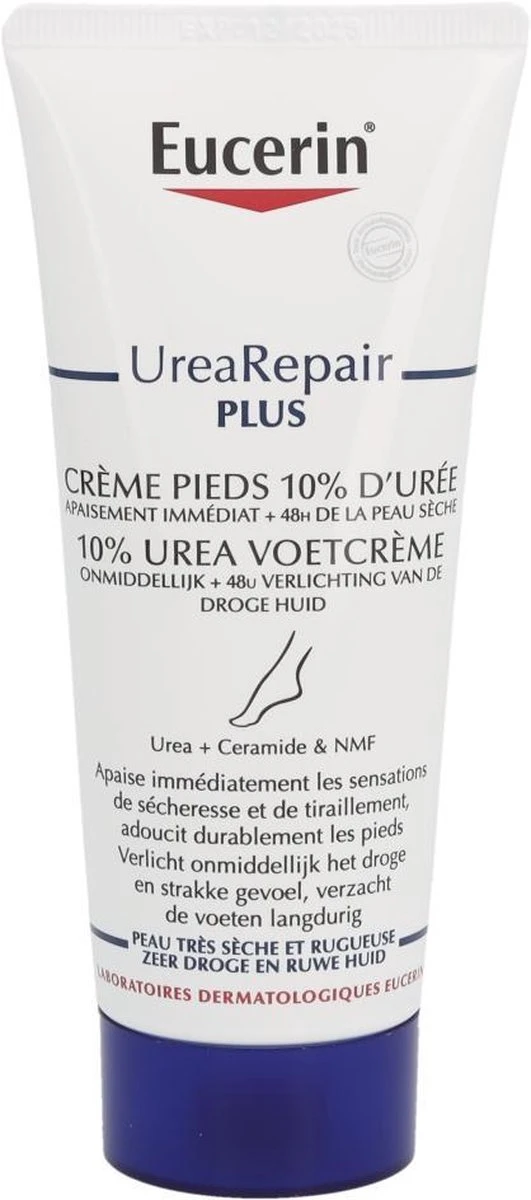 Eucerin UreaRepair PLUS Voetcreme 10% Urea Voetcrème - 100 Ml 10 Eucerin UreaRepair PLUS Voetcreme 10% Urea Voetcrème - 100 Ml - Afbeelding 10
