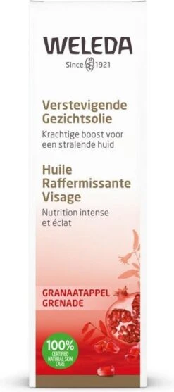 Weleda Granaatappel Verstevigende Gezichtsolie -Verzorgings Producten Winkel 532x1200