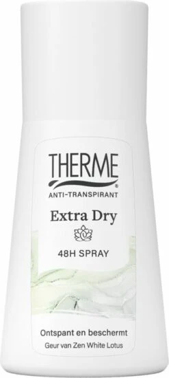 Therme Anti-Transpirant Extra Dry Zen White Lotus Spray 75 Ml