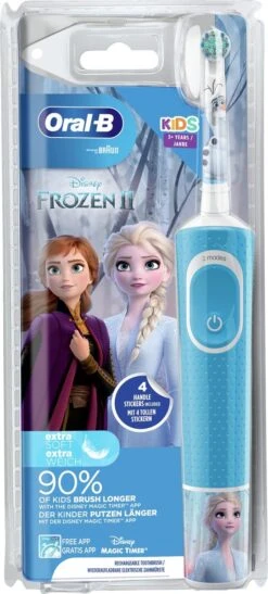 Oral B Oral-B Kids Elektrische Tandenborstel - Disney Frozen - Voor Kinderen Vanaf 3 Jaar -Verzorgings Producten Winkel 542x1200 3