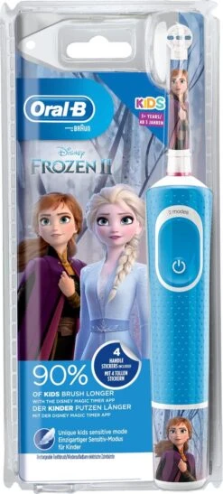 Oral B Oral-B Kids Elektrische Tandenborstel - Disney Frozen - Voor Kinderen Vanaf 3 Jaar -Verzorgings Producten Winkel 542x1200 4