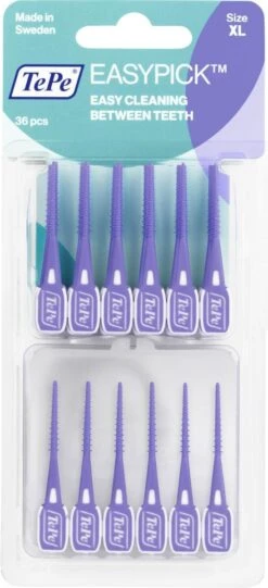 Tepe EasyPick Paars Maat XL – 36 Stuks -Verzorgings Producten Winkel 548x1200 3