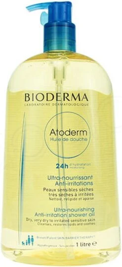 Bioderma Atoderm Douche-olie - 1000 Ml -Verzorgings Producten Winkel 549x1200