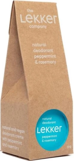 The Lekker Company Deodorant - Pepermunt En Rozemarijn - 30 ML -Verzorgings Producten Winkel 551x1200 1