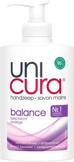 Unicura Balans Antibacteriële Vloeibare Handzeep - 6 X 250 Ml - Voordeelverpakking -Verzorgings Producten Winkel 554x1200 1