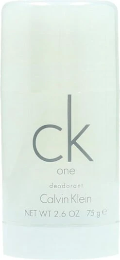 Calvin Klein One Deodorant Stick - Deodorant - 75 Ml 5 Calvin Klein One Deodorant Stick - Deodorant - 75 Ml -Verzorgings Producten Winkel 557x1200 1