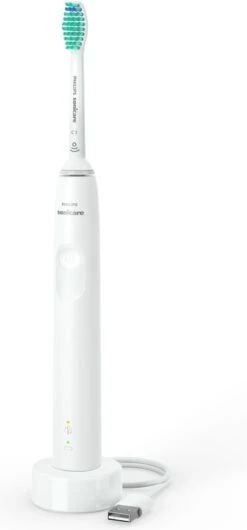 Philips Sonicare Series 3100 HX3675/13 - Elektrische Tandenborstel - Wit - Duopack -Verzorgings Producten Winkel 559x1200 4