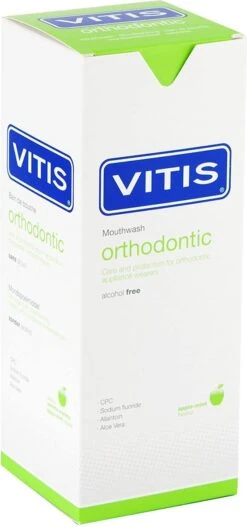 Vitis Orthodontic Mondspoelmiddel - 500 Ml - Mondwater -Verzorgings Producten Winkel 562x1200 3