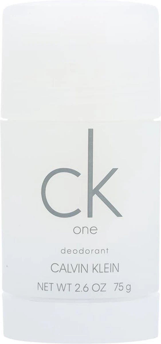 Calvin Klein One Deodorant Stick - Deodorant - 75 Ml 2 Calvin Klein One Deodorant Stick - Deodorant - 75 Ml - Afbeelding 2