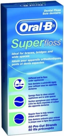 Oral B Oral-B Superfloss - 50 Stuks - Flosdraad -Verzorgings Producten Winkel 564x1200 3