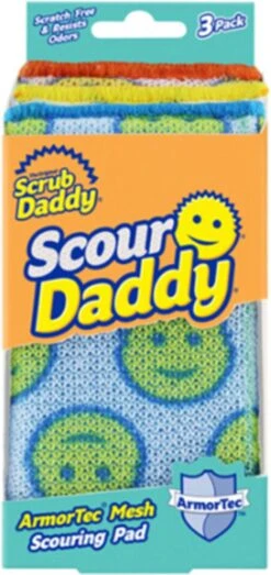 Scrub Daddy Scour Daddy 3 Stuks