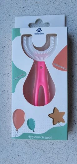 Tandenborstel Voor Kinderen - Eenvoudig, Hygiënisch En De Oplossing Voor Tandenpoetsen Bij Kinderen - BPA Vrij - ROZE - 2 Tot 6 Jaar -Verzorgings Producten Winkel 567x1200 3