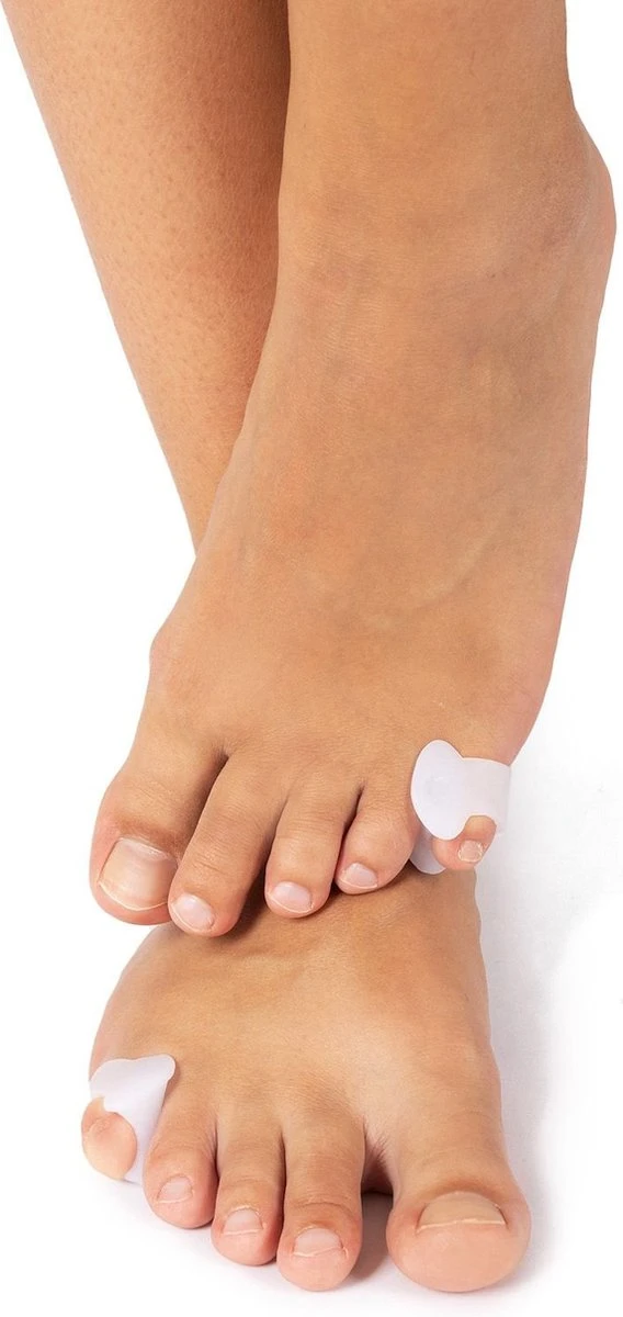 Solelution Kleine Teenspreider - Teencorrector - Per Paar 1 Solelution Kleine Teenspreider - Teencorrector - Per Paar