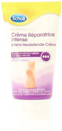 Scholl ExpertCare - Intens Reperatiecrème - Beschadigde Huid - 150 Ml -Verzorgings Producten Winkel 571x1200