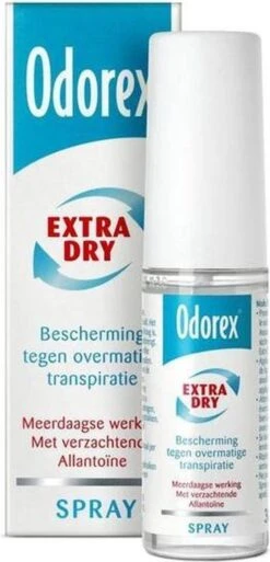 Odorex Extra Dry Pomp - Deodorant - 30 Ml -Verzorgings Producten Winkel 578x1200