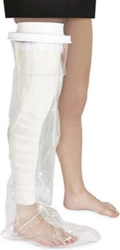 VITILITY Douchehoes Been Heel - Gipshoes - Gips En Verband Bescherming Tegen Vocht -Verzorgings Producten Winkel 580x1200 1