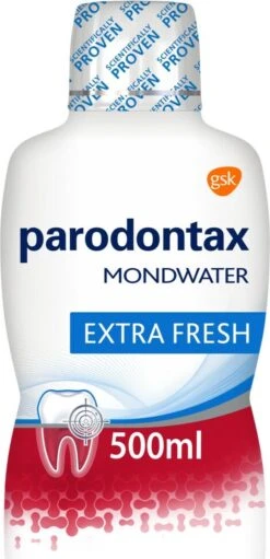 Parodontax Daily Care - Mondwater - Extra Fresh - Voor Gezond Tandvlees - 500 Ml -Verzorgings Producten Winkel 580x1200 3