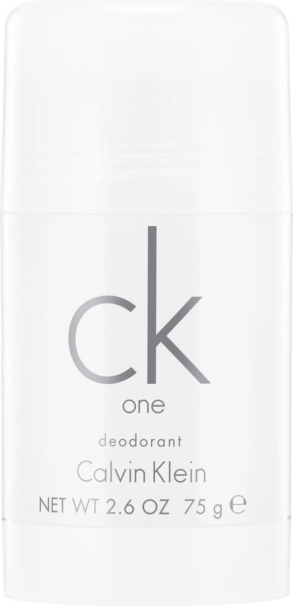 Calvin Klein One Deodorant Stick - Deodorant - 75 Ml 1 Calvin Klein One Deodorant Stick - Deodorant - 75 Ml