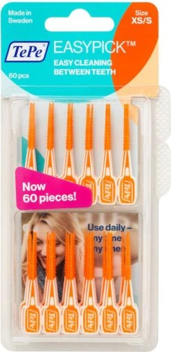 Tepe EasyPick Oranje Maat XS/S – 36 Stuks -Verzorgings Producten Winkel 585x1200 1