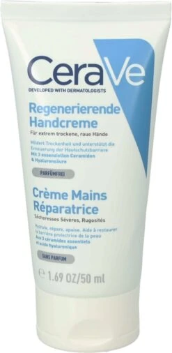 CeraVe - Reparative Handcream - Handcrème - Tegen Droge En Ruwe Handen - 50 Ml -Verzorgings Producten Winkel 586x1200 1