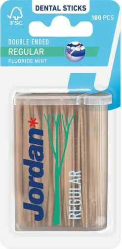 Jordan Tandenstokers - Regular - 100 Stuks -Verzorgings Producten Winkel 591x1200 5