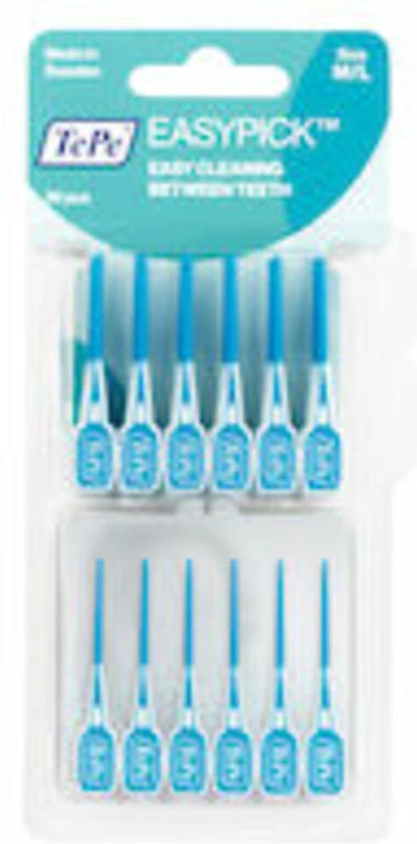 Tepe EasyPick Blauw Maat M/L – 36 Stuks 4 Tepe EasyPick Blauw Maat M/L – 36 Stuks - Afbeelding 4