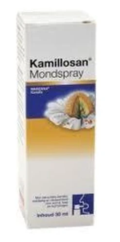 Kamillosan - 30 Ml - Mondspray -Verzorgings Producten Winkel 595x1200