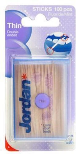 Jordan Tandenstoker Dun - 3x 100 Stuks - Voordeelverpakking -Verzorgings Producten Winkel 596x1200 2