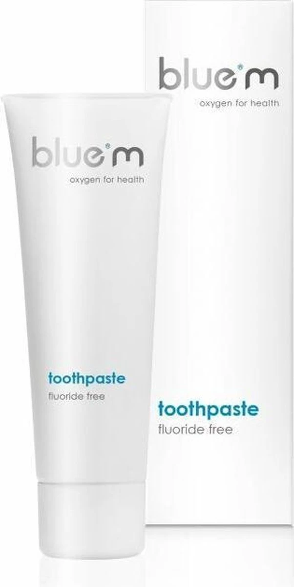 3x Bluem Tandpasta Fluoride Vrij 75 Ml 1 3x Bluem Tandpasta Fluoride Vrij 75 Ml