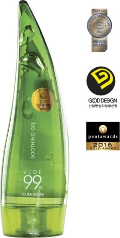 Holika Holika - Aloe 99% Soothing Gel Aloe Vera Gel 250Ml -Verzorgings Producten Winkel 606x1200