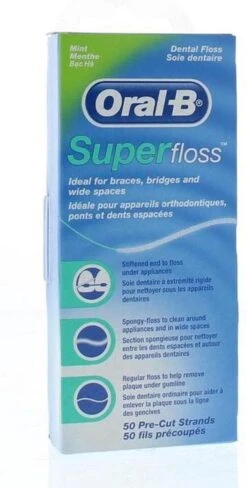 Oral B Oral-B Superfloss - 50 Stuks - Flosdraad -Verzorgings Producten Winkel 607x1200 7