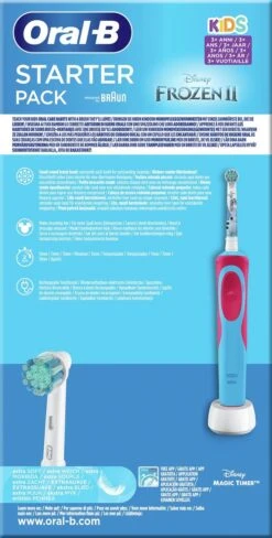 Oral B Oral-B Vitality Frozen - Elektrische Tandenborstel Voor Kinderen - 1 Handvat En 2 Opzetborstels 18 Oral B Oral-B Vitality Frozen - Elektrische Tandenborstel Voor Kinderen - 1 Handvat En 2 Opzetborstels -Verzorgings Producten Winkel 608x1200 2