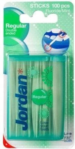 Jordan Tandenstokers - Regular - 100 Stuks -Verzorgings Producten Winkel 609x1200 4