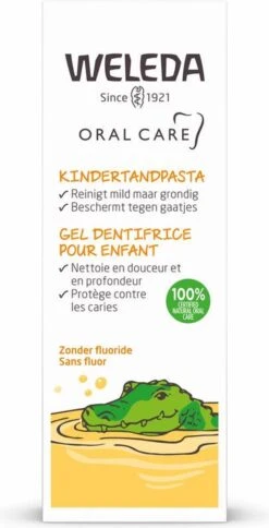 Weleda Kindertandpasta - 50ml -Verzorgings Producten Winkel 613x1200 4