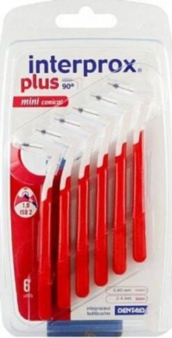 Interprox Plus Mini Conical Tandenstokers - 6 Stuks -Verzorgings Producten Winkel 614x1200 6