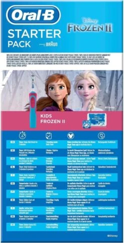 Oral B Oral-B Vitality Frozen - Elektrische Tandenborstel Voor Kinderen - 1 Handvat En 2 Opzetborstels 25 Oral B Oral-B Vitality Frozen - Elektrische Tandenborstel Voor Kinderen - 1 Handvat En 2 Opzetborstels -Verzorgings Producten Winkel 615x1200