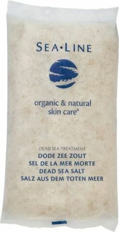 Sea-Line Dode Zeezout - 1000 Gr - Badzout