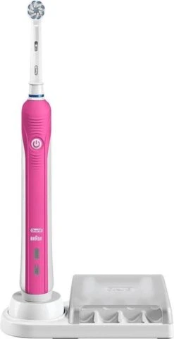 Oral B PRO 2 2400 N -sensi Ultra Thin - Electrische Tandenborstel- Pink -Verzorgings Producten Winkel 618x1200 5