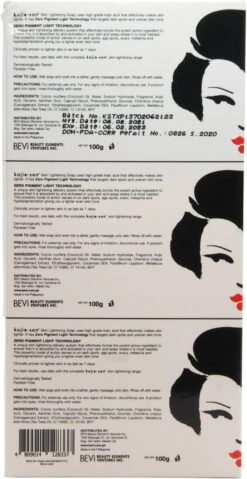 Kojie San Kojic Acid Zeep Original -Verzorgings Producten Winkel 619x1200