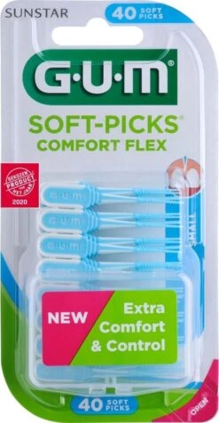 GUM® Soft-Picks Comfort Flex | Small | 40 Stuks -Verzorgings Producten Winkel 621x1200 10
