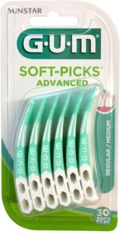 GUM® GUM Soft-Picks Advanced 30pcs -Verzorgings Producten Winkel 621x1200 4