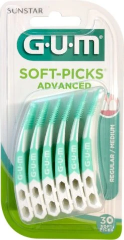 GUM® 3x GUM Soft-Picks Advanced Small 30 Stuks -Verzorgings Producten Winkel 621x1200 7
