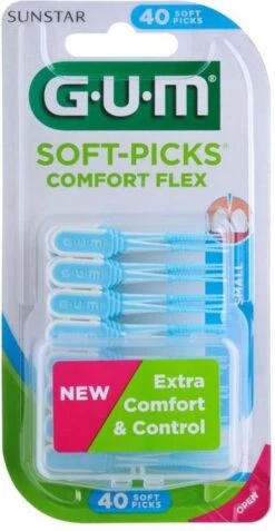 GUM® Soft-Picks Comfort Flex | Small | 40 Stuks -Verzorgings Producten Winkel 622x1200 1