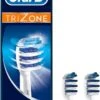 Oral B Oral-B TriZone - Opzetborstels - 2 Stuks