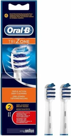 Oral B Oral-B TriZone - Opzetborstels - 2 Stuks -Verzorgings Producten Winkel 626x1200 5