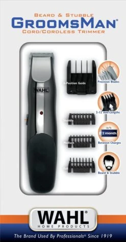 Wahl Groomsman WA9918-1016 - Baardtrimmer -Verzorgings Producten Winkel 627x1200 1