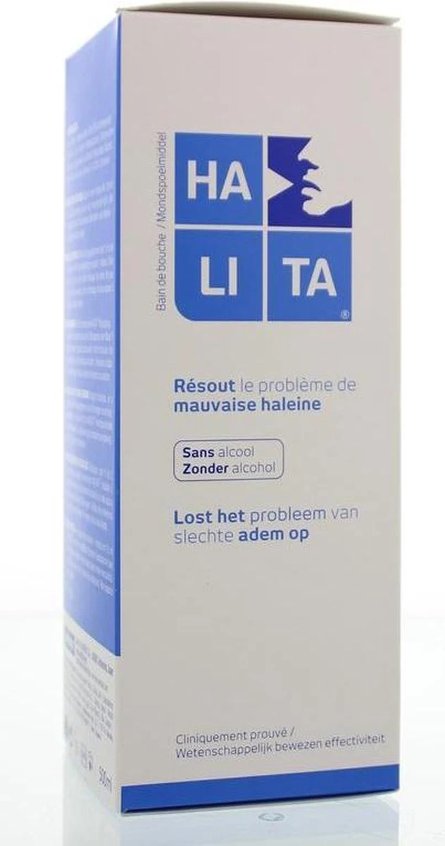 Halita Mondwater - 500 Ml 5 Halita Mondwater - 500 Ml - Afbeelding 5