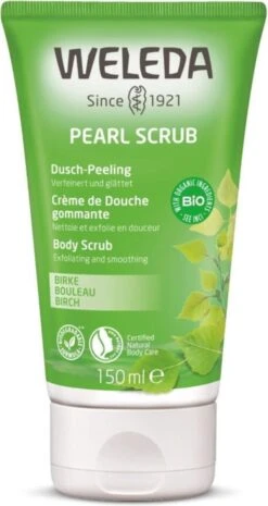 Weleda Berken Pearl Scrub Douchecrème