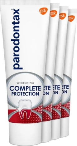 Parodontax Complete Protection Whitening - Tandpasta - Tegen Bloedend Tandvlees - 4x75 Ml -Verzorgings Producten Winkel 638x1200 5